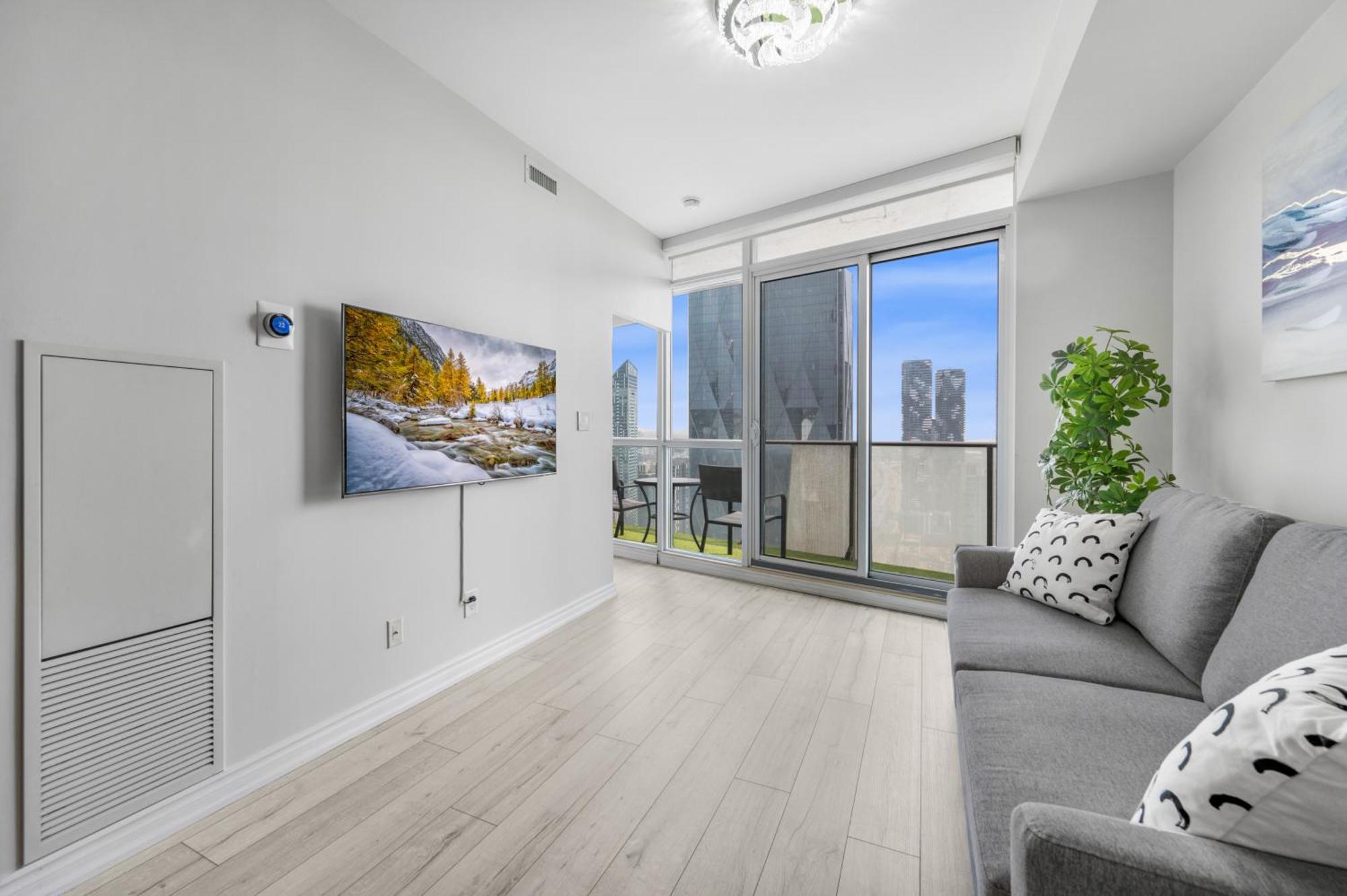 Luxury Downtown Toronto 2 Bedroom Suite With City And Lake Views And Free Parking Exterior foto